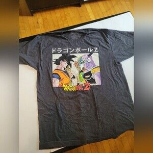 Dragon Ball Z Men T-Shirt Size XL
